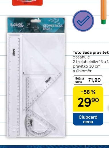 Toto Sada pravítek