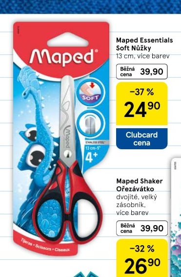 Maped Essentials Soft Nůžky