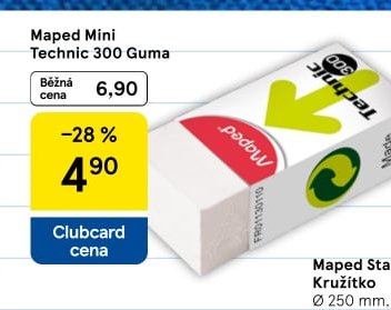 Maped Mini Technic 300 Guma