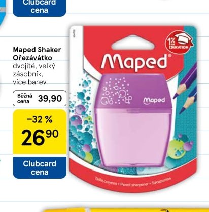 Maped Shaker Ořezávátko