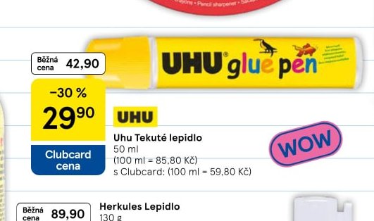 Uhu Tekuté lepidlo