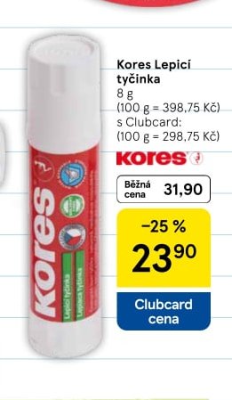 Kores Lepicí tyčinka