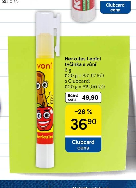 Herkules Lepicí tyčinka s vůní