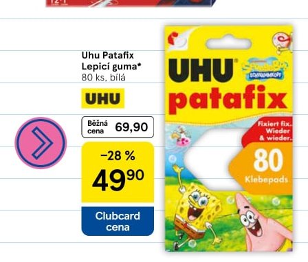 Uhu Patafix Lepicí guma