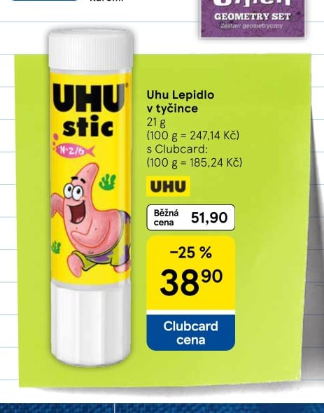 Uhu Lepidlo v tyčince