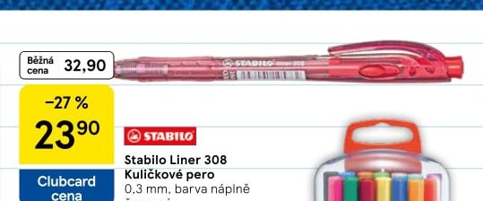 Stabilo Liner 308 Kuličkové pero