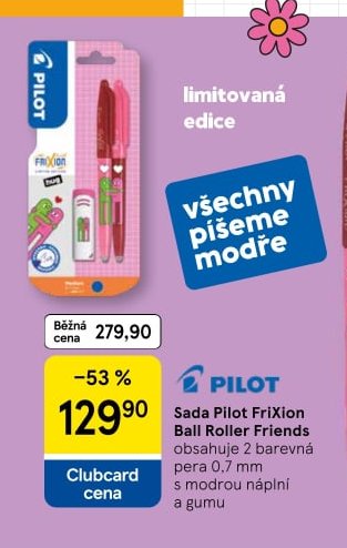 Sada Pilot FriXion Ball Roller Friends