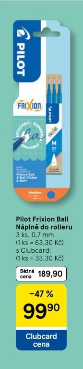 Pilot FriXion Ball Náplně do rolleru