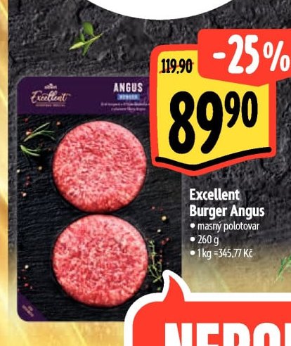 Excellent Burger Angus