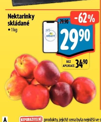 Nektarinky skládané