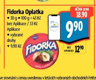 Fidorka Oplatka