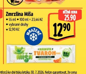 Zmrzlina Míša