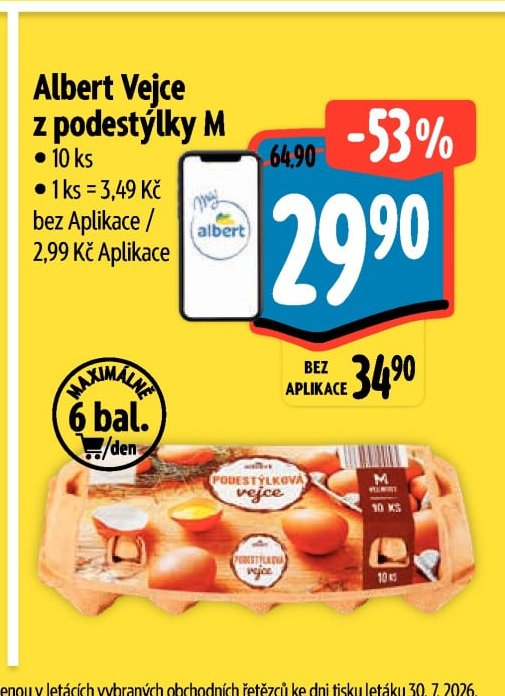 Albert Vejce z podestýlky M