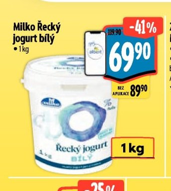 Milko Řecký jogurt bílý