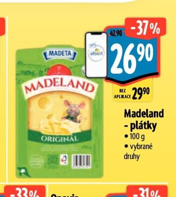 Madeland plátky