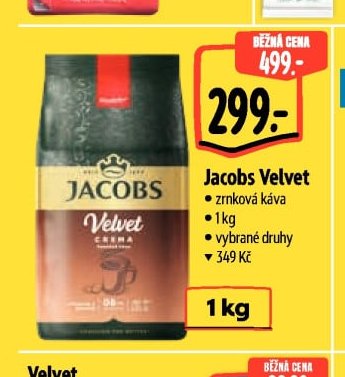 Jacobs Velvet