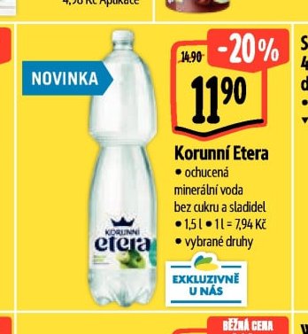 Korunní Etera