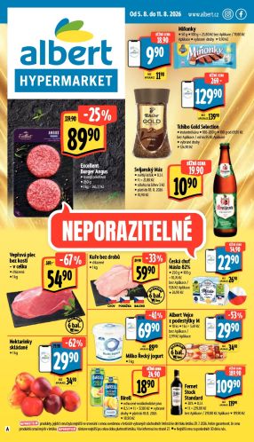 akční leták Albert 5.8.2026-11.8.2026