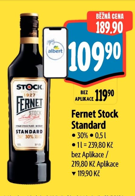 Fernet Stock Standard