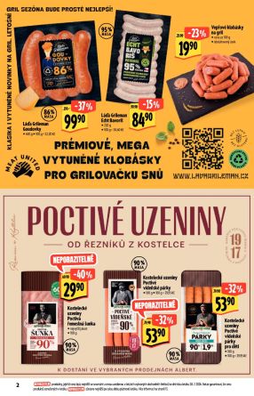 akční leták Albert 5.8.2026-18.8.2026