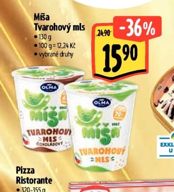 Míša Tvarohový mls