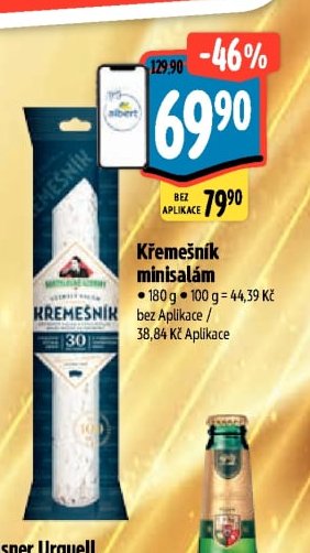 Křemešník minisalám