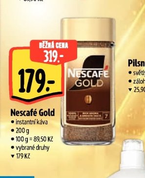 Nescafé Gold