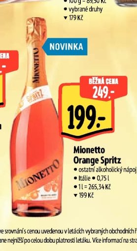 Mionetto Orange Spritz
