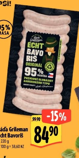 Láďa Grileman Echt Bavoriš