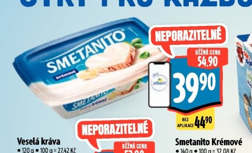 Smetanito Krémové