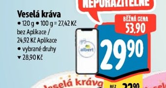 Veselá kráva (vanička)