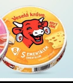 Veselá kráva Ementálová