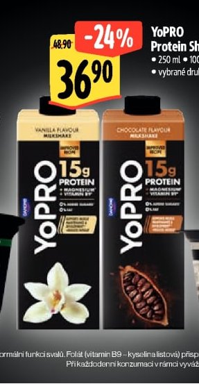 YoPRO Protein Shake