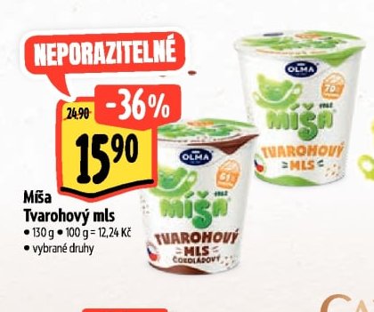 Míša Tvarohový mls