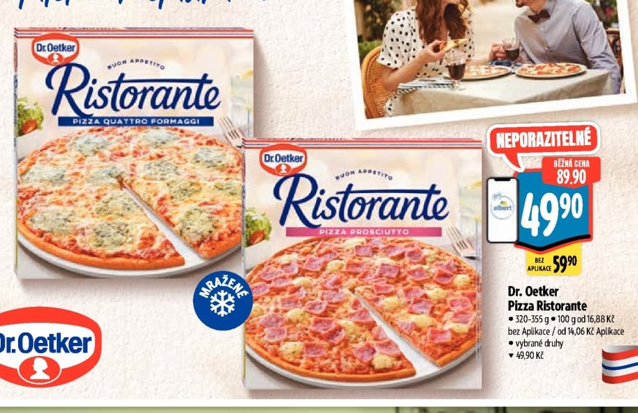 Dr. Oetker Pizza Ristorante