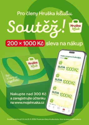 akční leták Hruška 5.8.2026-11.8.2026
