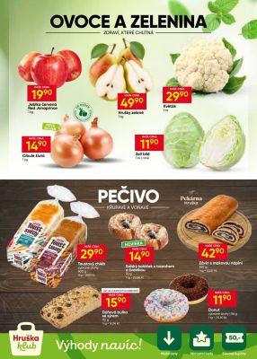 akční leták Hruška 5.8.2026-11.8.2026
