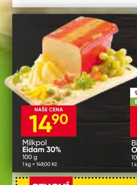 Milkpol Eidam 30%