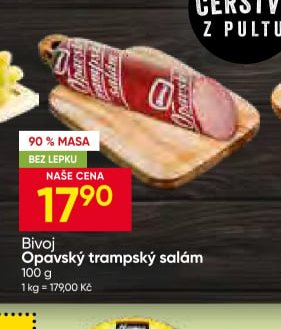 Bivoj Opavský trampský salám