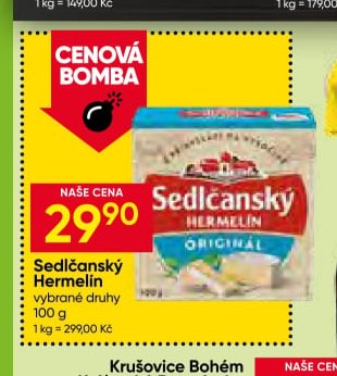 Sedlčanský Hermelín