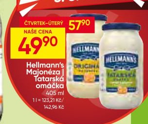 Hellmann's Majonéza / Tatarská omáčka