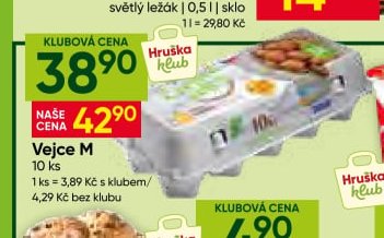Vejce M