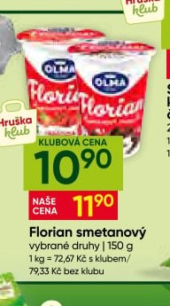 Florian smetanový