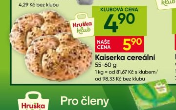 Kaiserka cereální