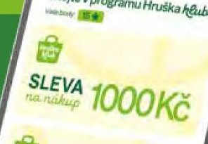Sleva na nákup