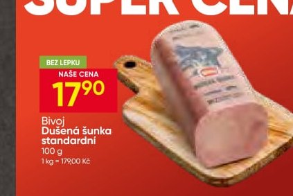 Bivoj Dušená šunka standardní