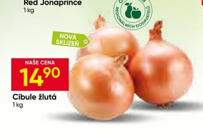 Cibule žlutá 1 kg
