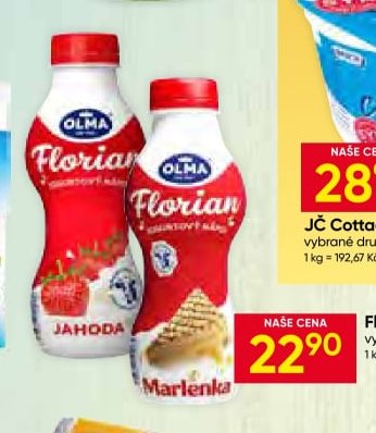 Florian jogurtový drink