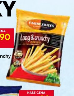 Hranolky long&crunchy