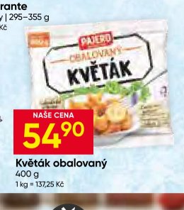 Květák obalovaný